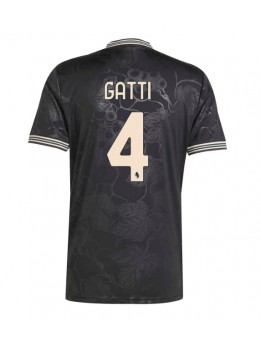 Juventus Federico Gatti #4 Rezervni Dres 2025-26 Kratak Rukavima